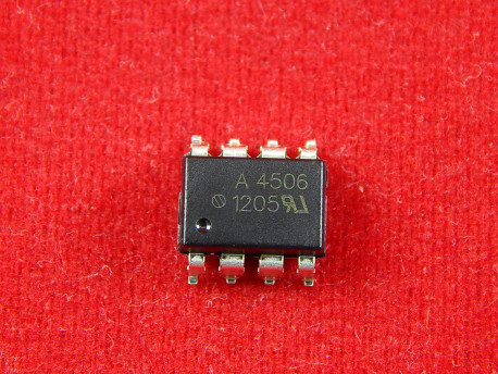 Оптрон HCPL-4506-500E, SMD-8