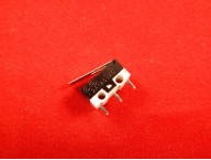 DM3-03P, Микропереключатель с лапкой (125В, 2А)
