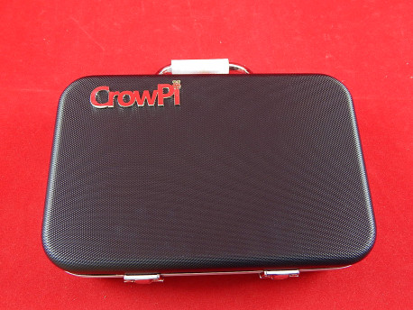 CrowPi- Compact Raspberry Pi Educational Kit, Black, EU, CrowPi Basic Kit
