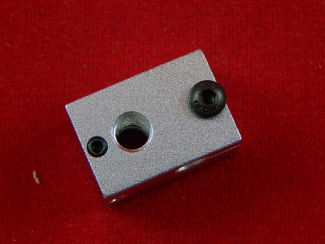 Алюминиевый нагревательный блок E3D V6, для 3D принтера, 20x16x12 мм
