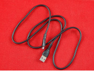 Кабель силиконовый MR10m, USB/Micro-USB, 1 м
