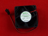 Вентилятор U60T24MS3A7-51, 24V, 0.09A, 60х25 мм