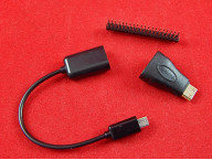 Аксессуары для Raspberry Pi, mini-HDMI/USB/GPIO, 3 в 1