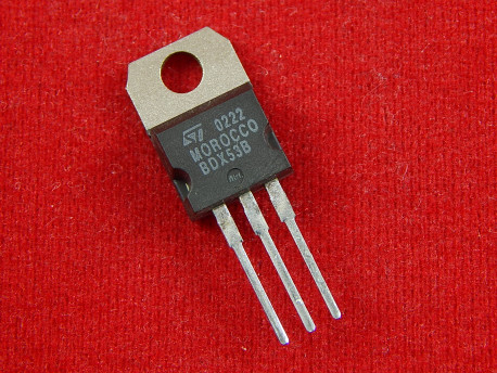 Транзистор BDX53B, NPN, 80В, 8А, TO-220