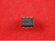TCDT1124, Оптопара, с транзистором на выходе, 1 канал, DIP-6, 60мА, 5кВ, 160%