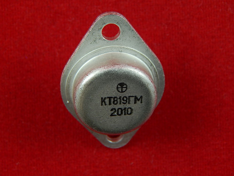 KT819ГM Транзистор NPN, 15А, 100В, КТ-9