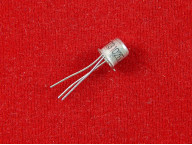 КТ3102Б никель, Транзистор NPN, высокочастотный, малой мощности, КТ-17