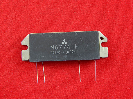 Модуль М67741Н усилитель мощности, 150/170МГц, 12.5В, 30Вт