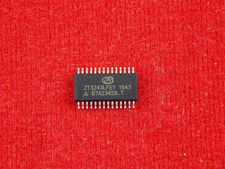 Приемопередатчик ZT3243LFEY низкой мощности, TSSOP-28