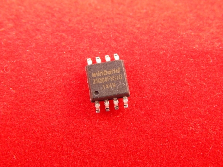W25Q64FVSSIG Микросхема FLASH памяти