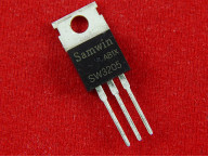 Полевой транзистор SW3205, 55V, 110A, TO-220