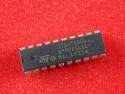 Микроконтроллер ST62T10C6, 8-разрядный, 8MHz, PDIP20