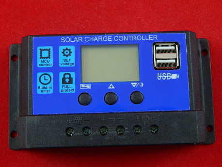 Контроллер солнечной батареи SYC-L10-10A 12V