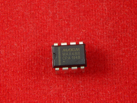MAX488 малопотребляющий приемопередатчик RS-485/RS-422, DIP-8