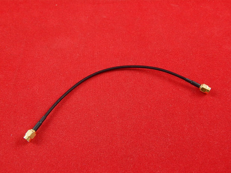 Полужесткий изгибающийся кабель SMA-SMA, 50 Ом, длинна 215мм