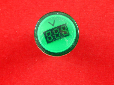Вольтметр AC 60-500V (AD16-22DSV) белый