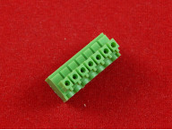Клемма 15EDGK 7 pin, с расстоянием 3.81 мм