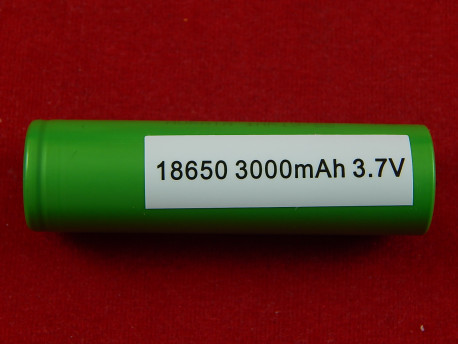 Аккумулятор 18650 Sony VTC6, 3000мА/ч, 3.7V, 30A