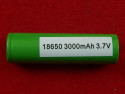 Аккумулятор 18650 Sony VTC6, 3000мА/ч, 3.7В, 30А