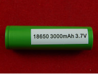 Аккумулятор 18650 Sony VTC6, 3000мА/ч, 3.7V, 30A
