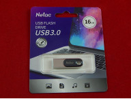 USB Флеш Netac 16GB, USB 3.0, модель U278/16GB
