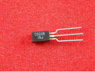 Биполярный NPN транзистор C3246, 30V, 1.5A, 0.9W, TO-92MOD