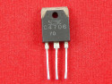 2SC4706 Биполярный NPN транзистор 900В, 7А, TO-3P