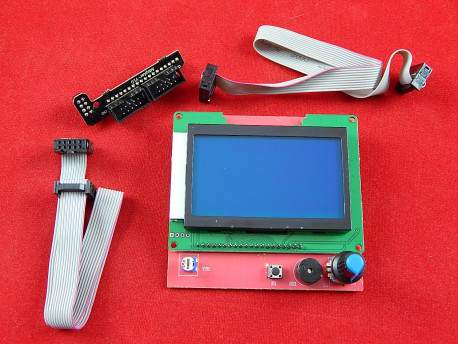 Контроллер RAMPS 1.4 LCD/SD 12864 (Smart Controller)