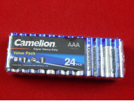 Батарейка Camelion AAA R03P-SP24B, 1.5V