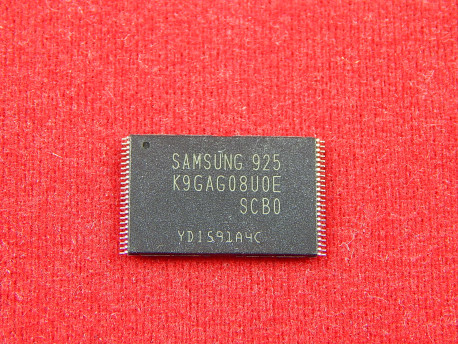 K9GAG08U0E NAND Флеш-память от Samsung, 16Гб, TSSOP-48