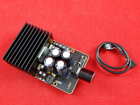 Усилитель звука TDA7377 Pro 2, с регулятором громкости