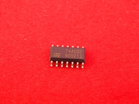 74AC02SC, Микросхема лог. или-не, SO14