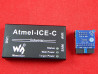 ATATMEL-ICE-PCBA, Внутрисхемный отладчик-программатор 8-ми и 32-разрядных мк Atmel с фоновой отладкой
