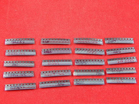 Набор биполярных транзисторов, 20 видов по 10 штук, SOT-23