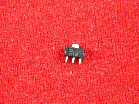 BCX55 Транзистор, NPN, 60В, 1.5А, 1Вт, SOT-89