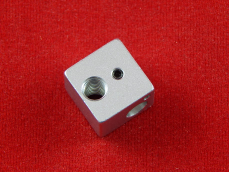 Алюминиевый нагревательный блок 16×16×12 мм