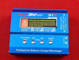 Профессиональное зарядное устройство. Разрядник iMAX B6 mini