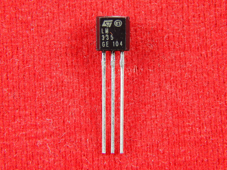 Датчики температуры LM335, аналоговый