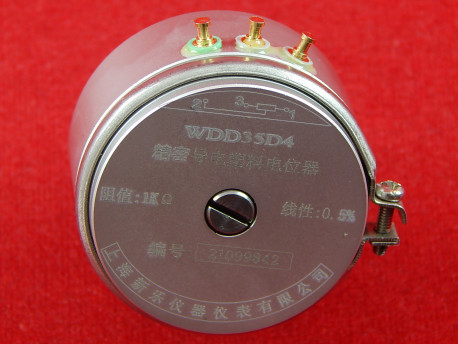 Многооборотный потенциометр WDD35D4, 2Вт
