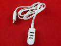 USB-разветвитель H120, 3 порта USB 2.0, кабель 30 см