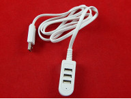 USB-разветвитель H120, 3 порта USB 2.0, кабель 30 см