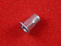 Заклёпка резьбовая с плоской головкой, M4