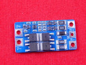 BMS 2S, Контроллер заряда-разряда Li-ion 18650, 10А, 7.4-8.4В