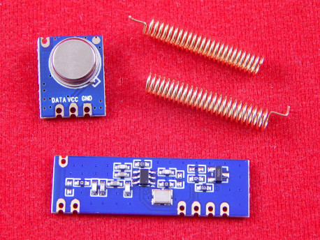 Беспроводной передатчик STX882 + RF приемник, 433 МГц