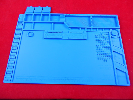 S-170, Коврик для пайки термостойкий силиконовый 480х318 мм