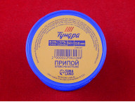 Припой “TUNDRA“ 0.6 мм, олово 63%, свинец 37%, 50г