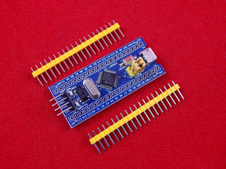 Отладочная плата STM32F103C8T6 на базе STM32 (Китайский чип)