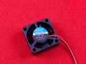 Вентилятор для экструдера 30мм, 12В (10 мм)