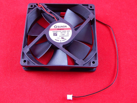 Вентилятор HAC0251S4-1000C-A99, 12В, 120х25 мм