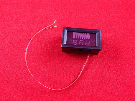 Вольтметр с индикатором уровня заряда DSN-VQ128 v3.0